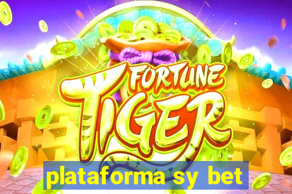 plataforma sy bet